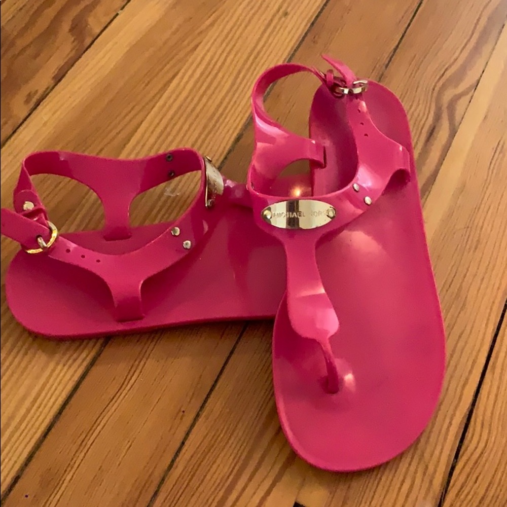 Micheal Kors Jelly Sandals